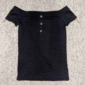 Seriously soft off the shoulder top